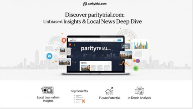 paritytrial.com - insight reports & local news